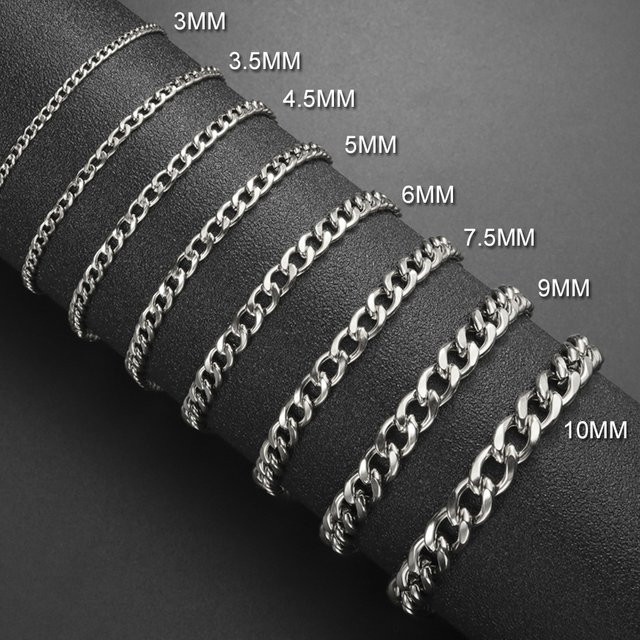 My Shape Mode Armband, Edelstahl, Silber, Herren - Bild 1