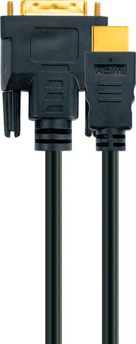 SCHWAIGER Premium High Speed HDMI Kabel mit Ethernet in Schwarz, Länge: 1,5 m - Bild 1