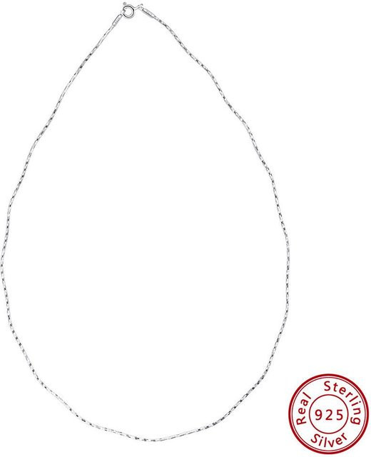 Allbestart Schlüsselbeinkette 925 Silber, Unisex - Bild 1