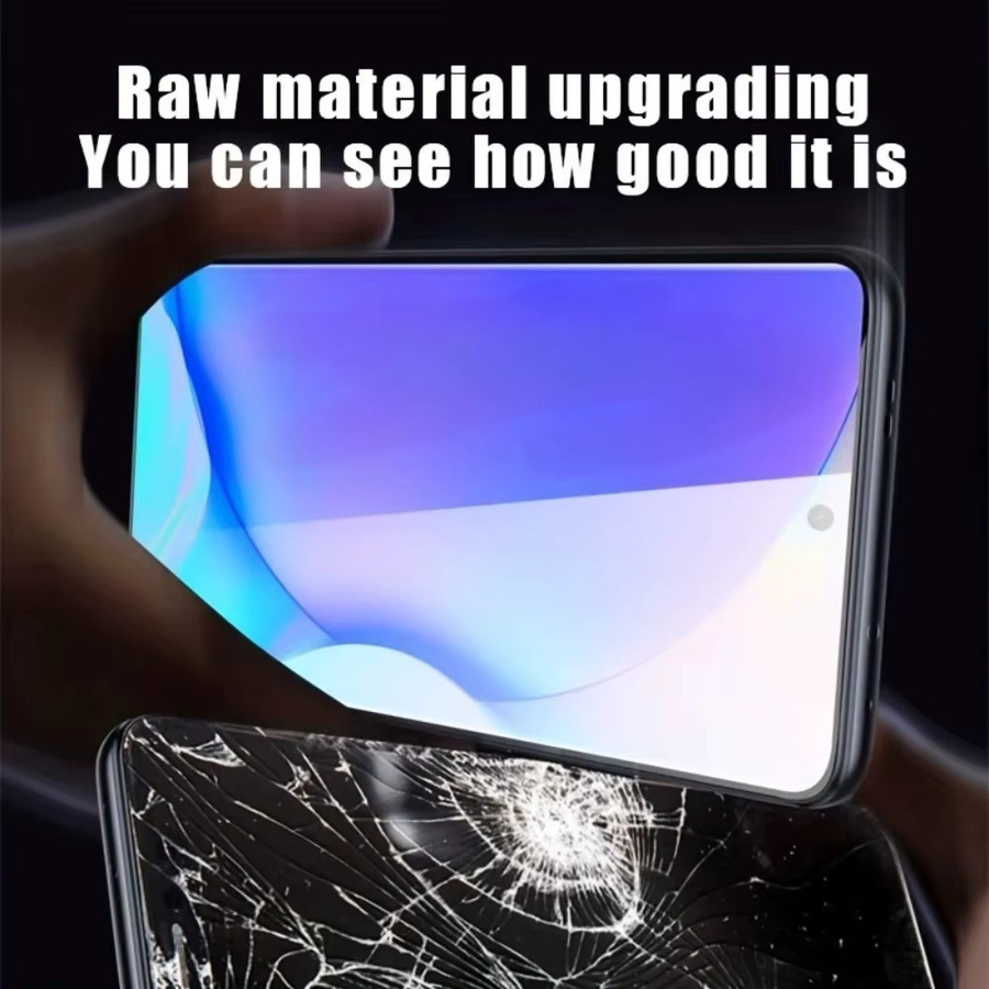 DIXSG 4er-Pack Displayschutzfolie aus klarem gehärtetem Glas für Redmi Note 14 5G, 13, 12, 11 Pro, 14S, 12S, 11S sowie Redmi 15C, 14R, 13C, 13, 12C, 10A, 9T - Bild 3