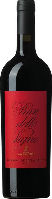 Pian delle Vigne Rosso di Montalcino DOC, Sangiovese, Toskana, 2022, Rotwein, trocken, 0,75 l - Bild 1