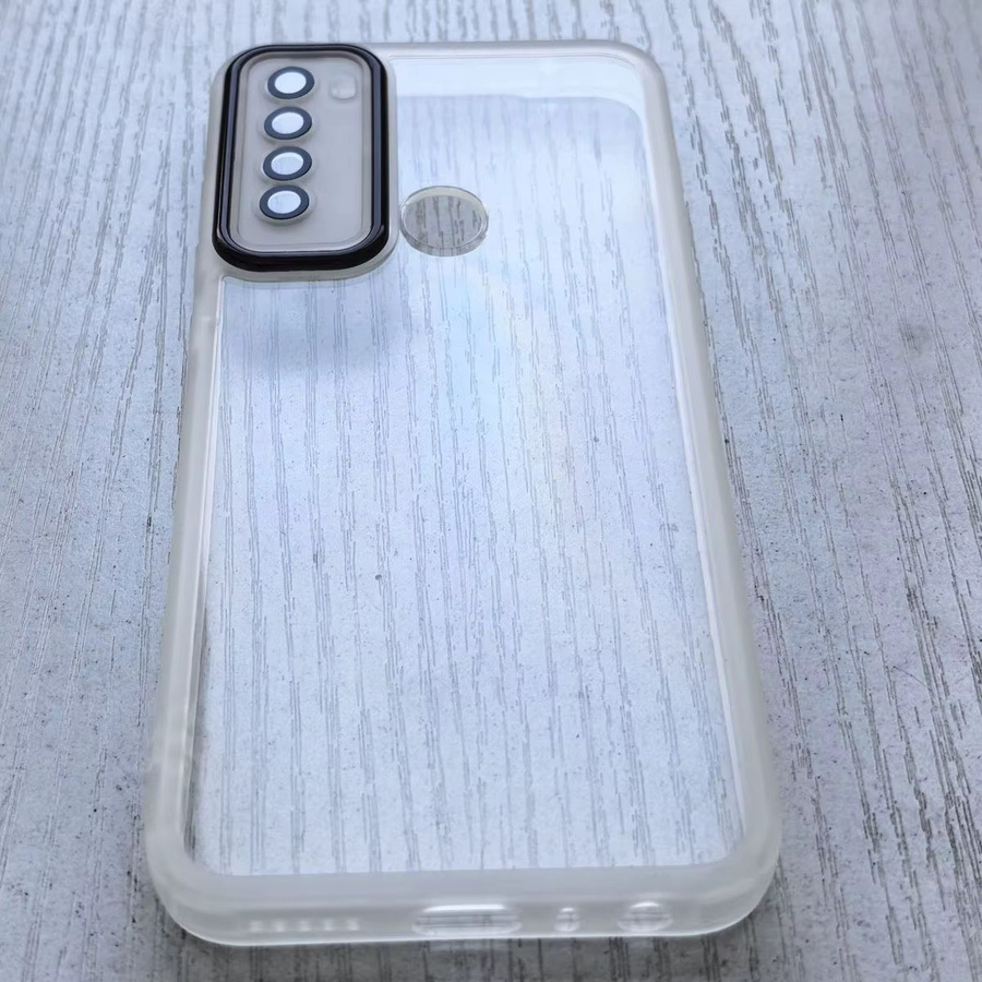 Stoßfeste Silikon-Handyhülle für Xiaomi Redmi Note 8 in Transparent - Bild 2