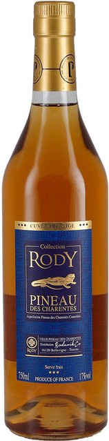 Collection Rody Pineau des Charentes, Likörwein, 0,75 l - Bild 1