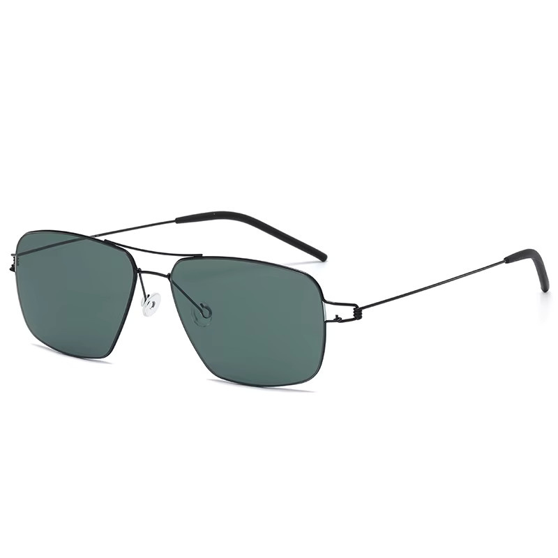 SO SMOOTH WIND Sonnenbrille Aviator, Titan, Männer - Bild 5