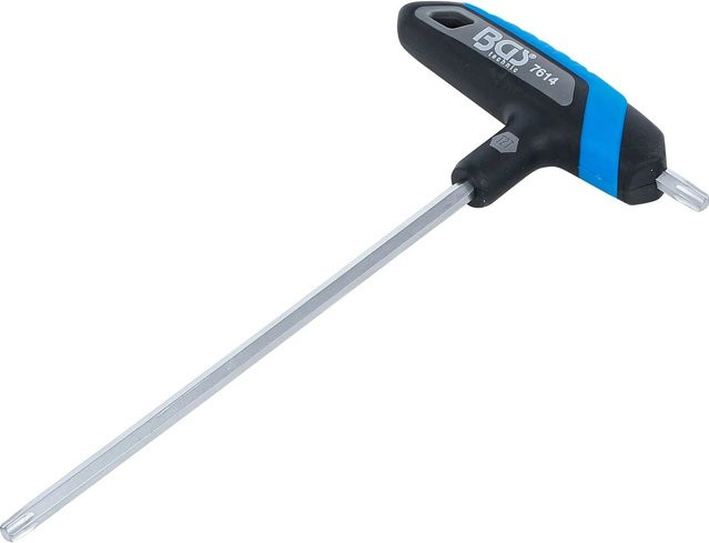 BGS Torx-Schraubendreher mit T-Griff T27 in Multicolour - Bild 1