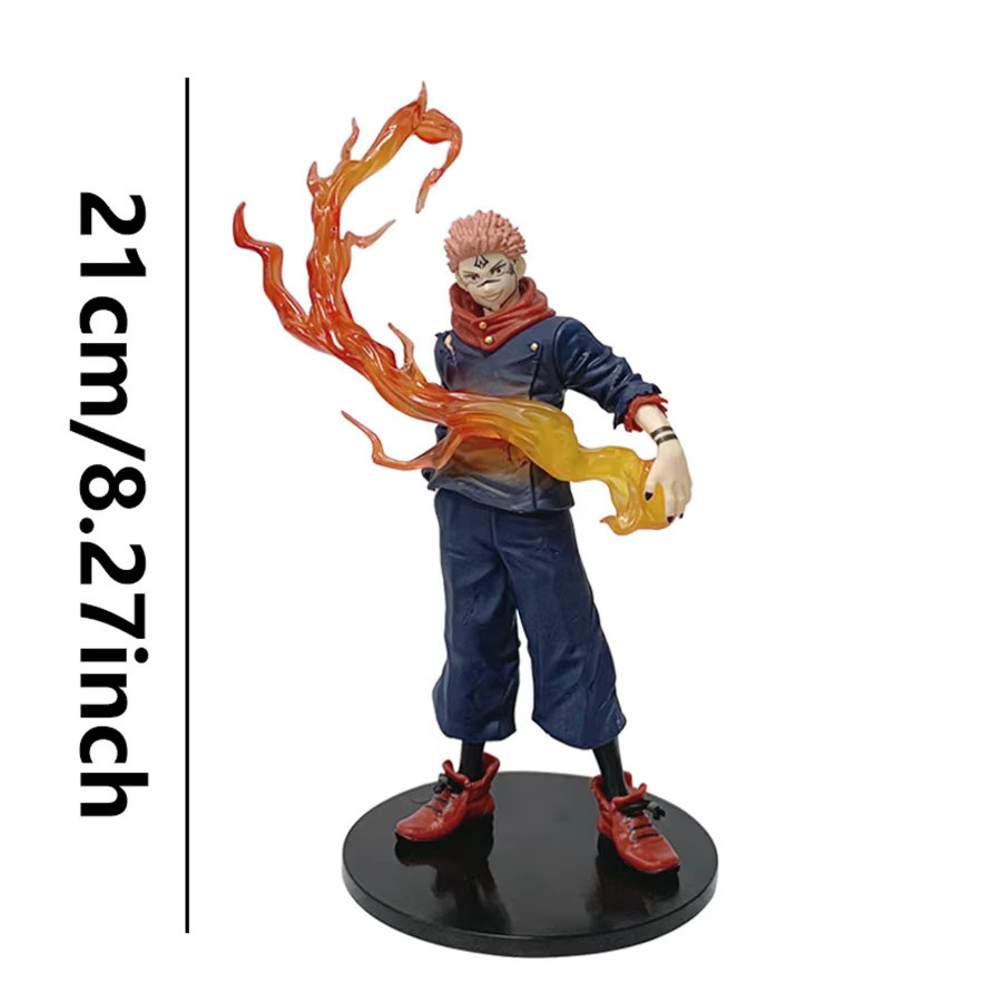 Jujutsu Kaisen Sukuna, Modell Puppe, 21 cm, Kunststoff, Bunt / Mehrfarbig - Bild 2