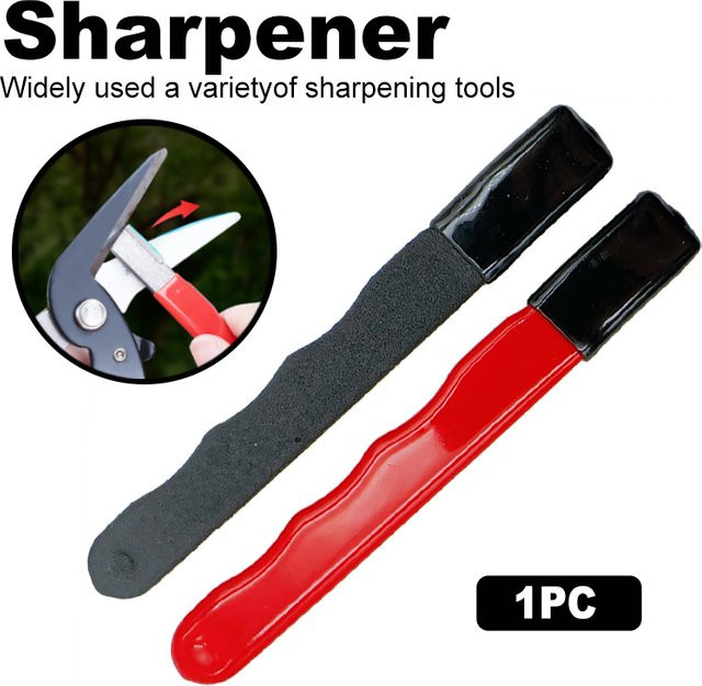 Mr Drill Tragbarer Messer- und Scherenspitzer für Haushalt, Küche und Garten - Bild 1
