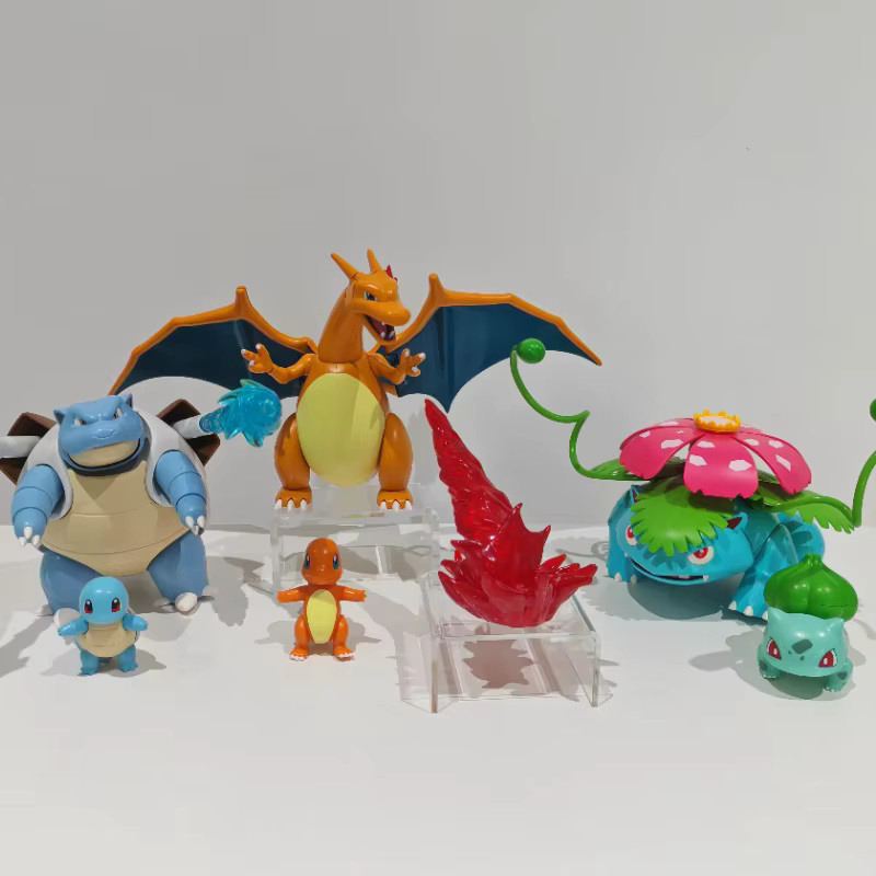 Keeppley Pokémon Venusaur Charizard Zimmer-Dekoration, Bausteine - Bild 2