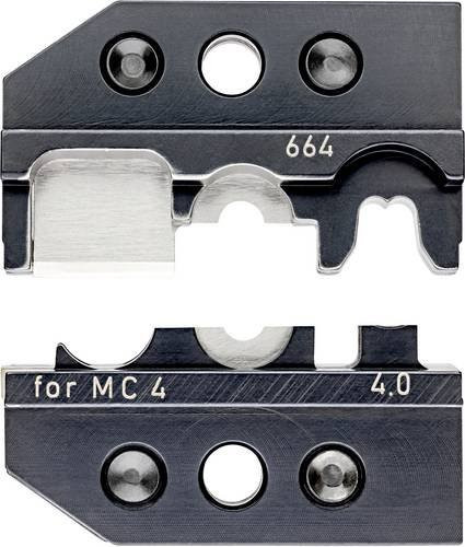 Knipex Crimpeinsatz für Solar-Steckverbinder MC4 und MC4 EVO2 bis 4mm² - Bild 1