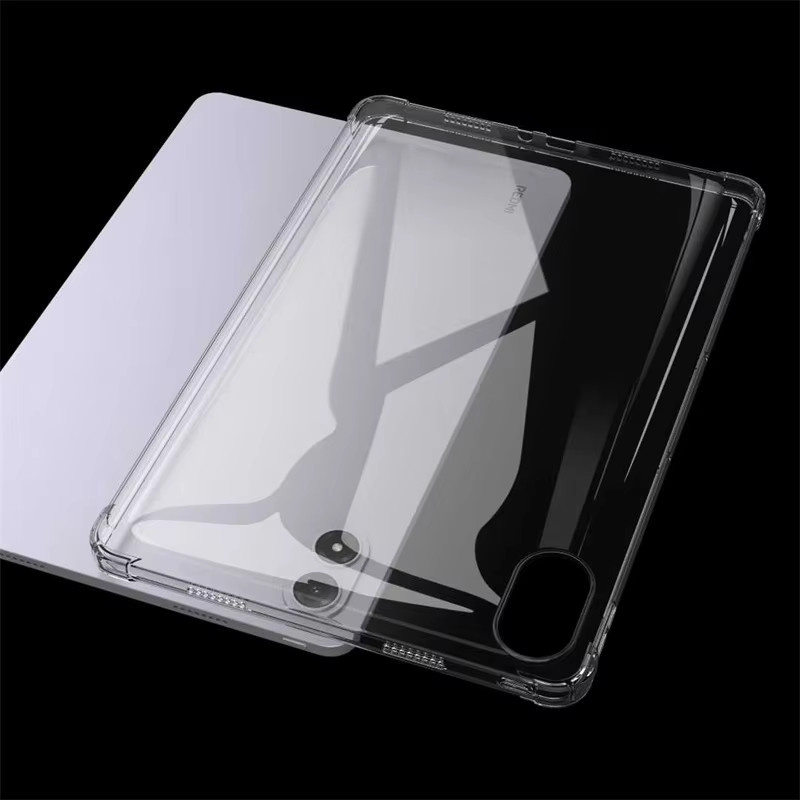 Xiaomi Transparentes TPU Tablet Case mit Airbags für Redmi Pad Pro, SE und MiPad Modelle - Bild 2