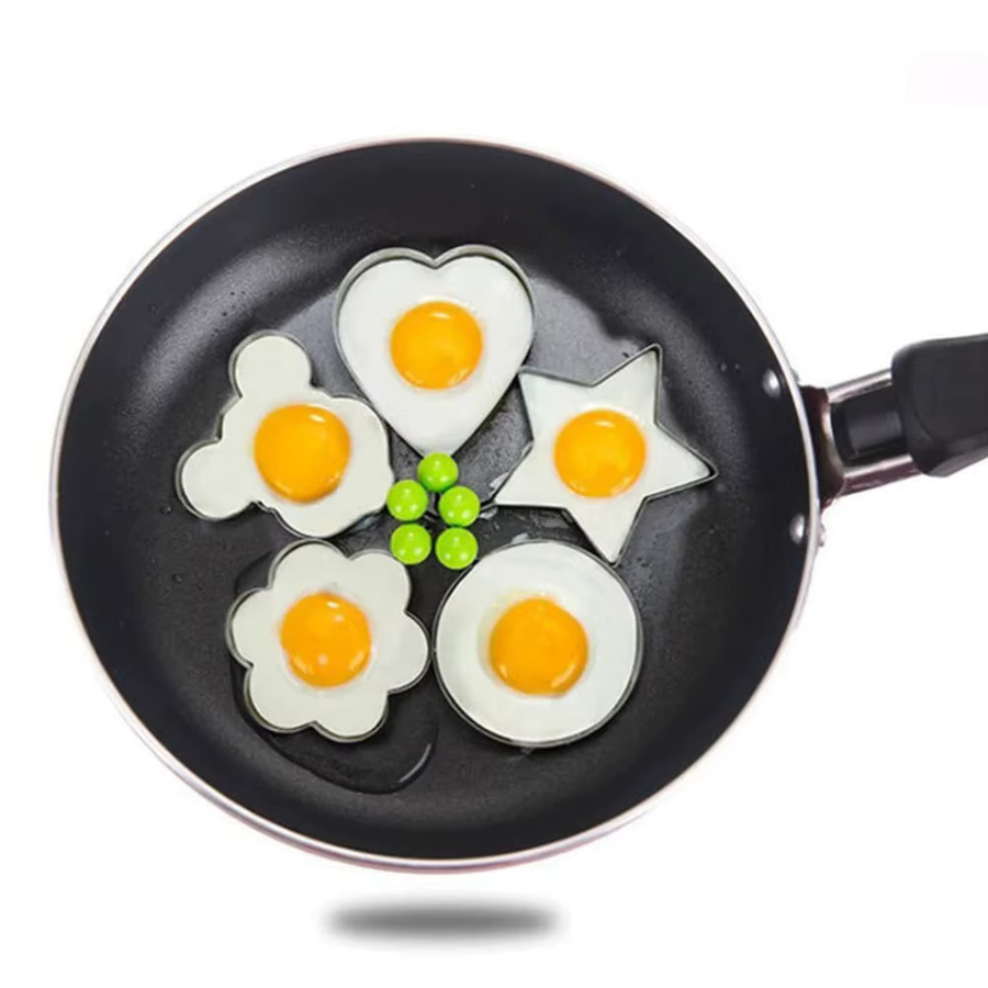 FEB.WIND Antihaftbeschichtete Mini-Bratpfanne für Spiegeleier, Pfannkuchen und Omeletts, Durchmesser: 16 cm - Bild 4