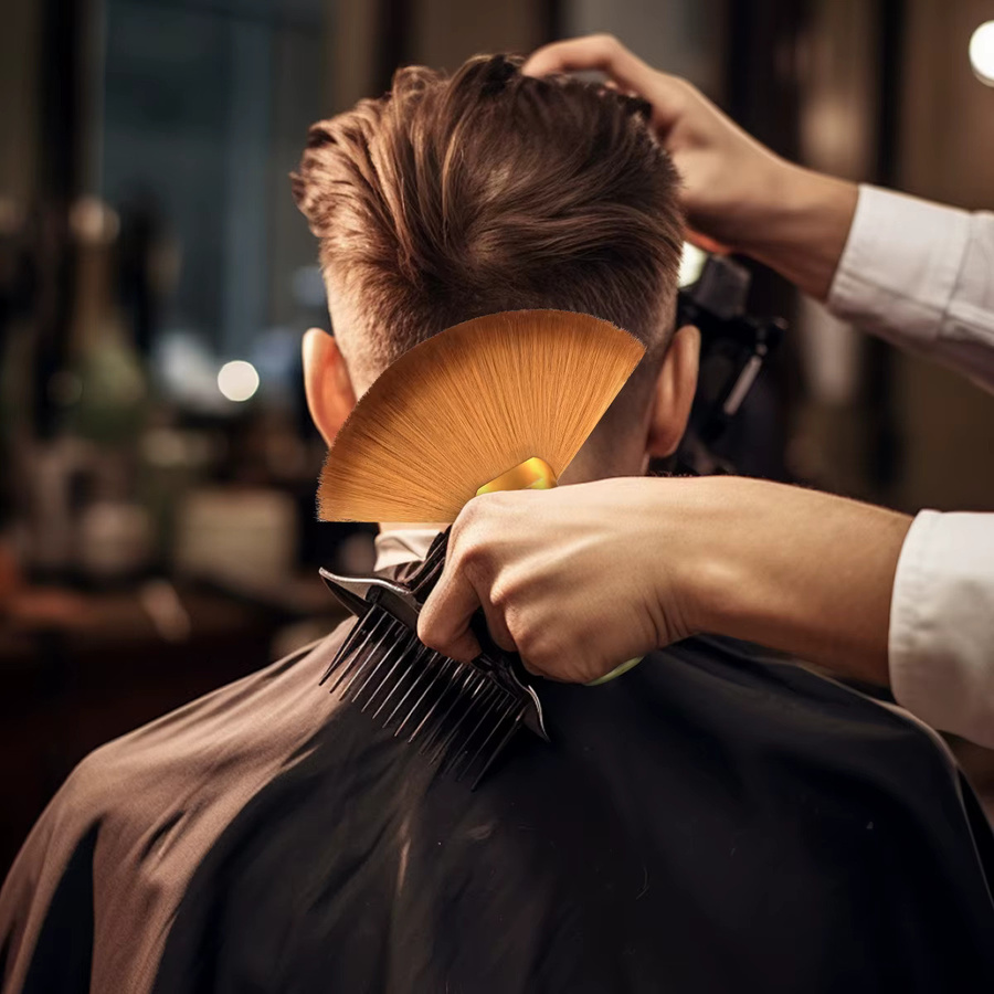 BARBERTOP Nackenbürste, Reinigungsstaubwedel zur Haarentfernung - Bild 5