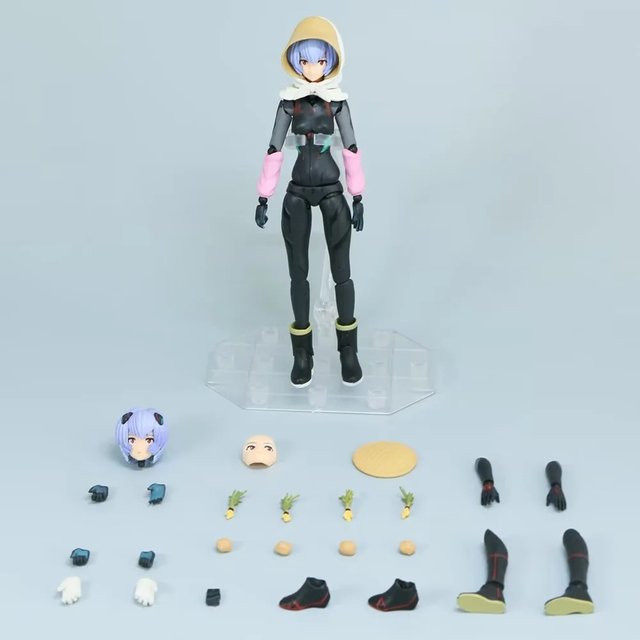 Bandai Evangelion Ayanami Rei New Theater Edition, Actionfigur, Mädchen-Modell - Bild 1