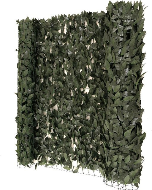 MCW Balkonsichtschutz O92 Sichtschutz und Windschutz für Balkon und Terrasse in Grün, B: 300 cm, H: 150 cm - Bild 2