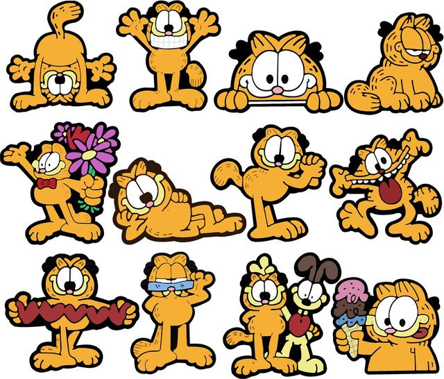 Potdemiel Katzen-Schuhcharms, Kinder - Bild 1