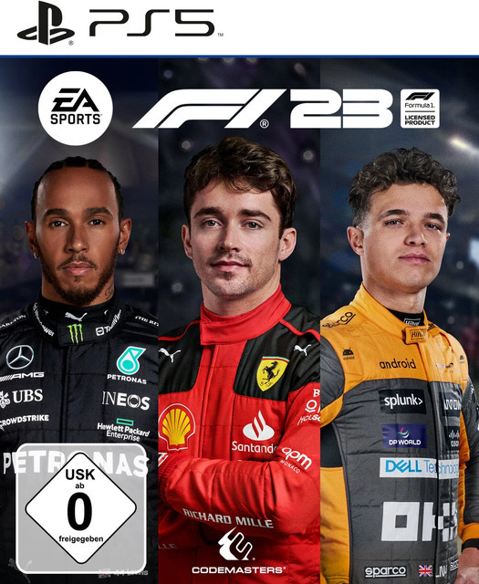 EA SPORTS F1 23 Rennspiel für PlayStation 5 - Bild 1