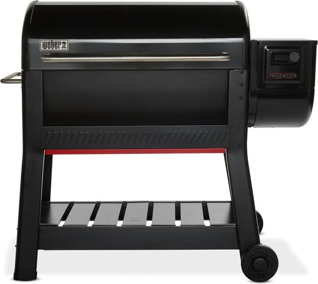 Weber Ablageboden für Holzpelletgrill Smoque XL in Schwarz - Bild 1