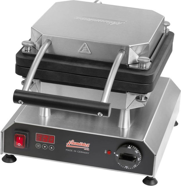 Neumärker Thermocook Multifunktionsgerät in Silber/Schwarz mit digitalem Display und Timer, B/T/H: 32 x 34 x 65,5 cm - Bild 1