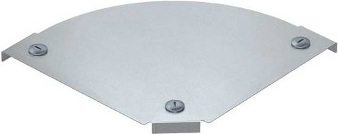 OBO Bettermann Bogen aus Metall in Silber - Bild 1