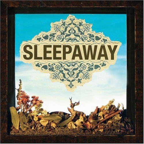 CD Sleepaway von No Milk Records, Rock und Pop Album aus dem Jahr 2006, blau, gebraucht - Bild 1