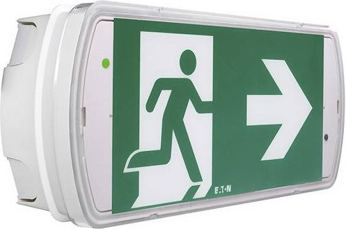 CEAG LED Fluchtweg-Notbeleuchtung in Weiß zur Decken- oder Wandmontage - Bild 1