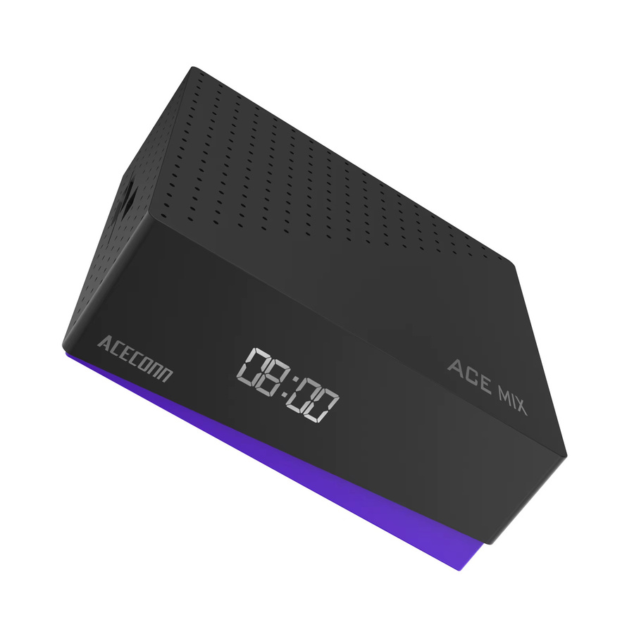 ACECONN ACEMIX Android 9 TV-Box mit 2GB RAM und 32GB Speicher, DVB-S2/T2/C Satellitenreceiver, Dual-WLAN und Bluetooth in Schwarz - Bild 3