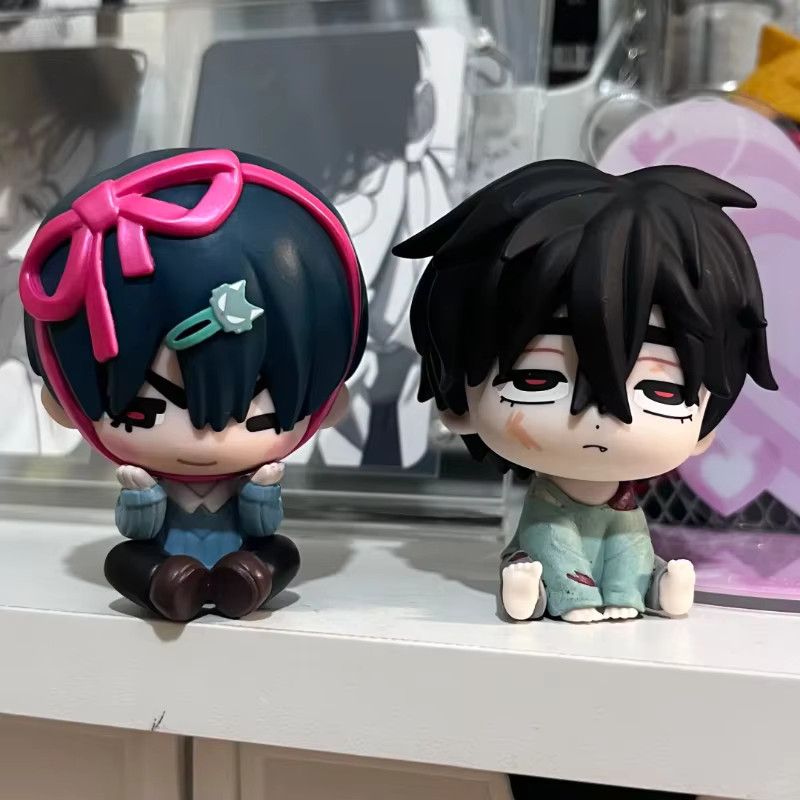 Alien Stage Free Stage Series Mystery Box Anime Figur Ivan und Till als Blind Box für Fans - Bild 4