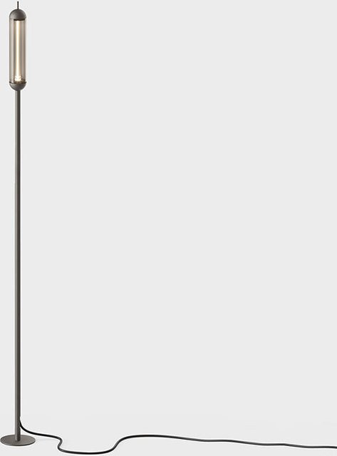 IP44.DE Reed M Connect LED-Spießleuchte in Braun für den Garten und Außenbereich - Bild 1