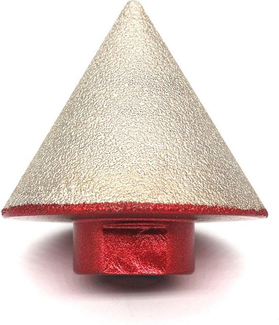 Kkmoon Diamant-Fasenfräser mit runder Fase M14 Gewinde, vakuumgelötet, bunt - Bild 1