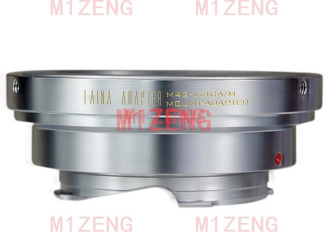 Techart LM-EA7 M42-LM Adapterring für Carl Zeiss M42 Objektive auf Leica M Kameras - Bild 1