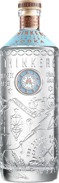 Thinkers Wodka, 0,7 l - Bild 1