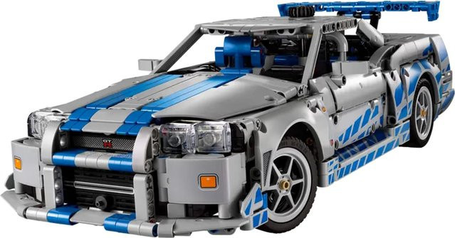 LEGO Fast & Furious Nissan Skyline GT-R (R34) Flitzer Konstruktionsspielzeug - Bild 2