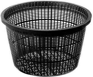 FIAP PondBasket Active Teich-Pflanzkorb in Schwarz, Durchmesser: 22 cm, Höhe: 12 cm - Bild 1