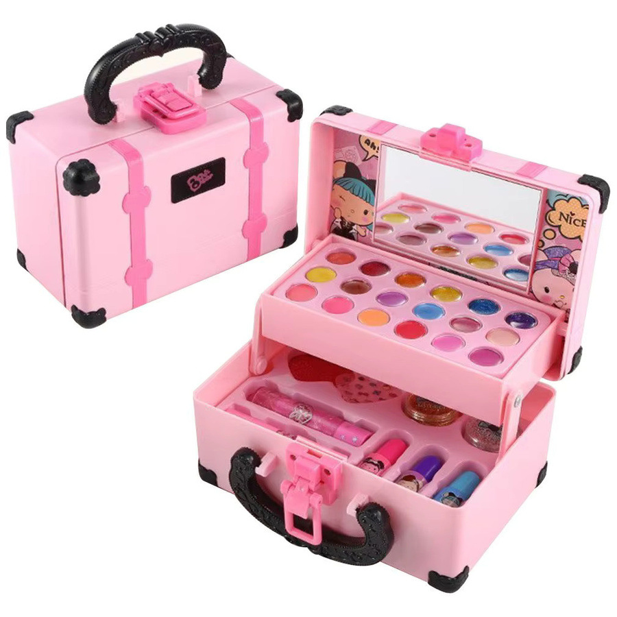 JIMITU Prinzessin Make-Up Kosmetik Spielzeug Set, ab 3 Jahre - Bild 2