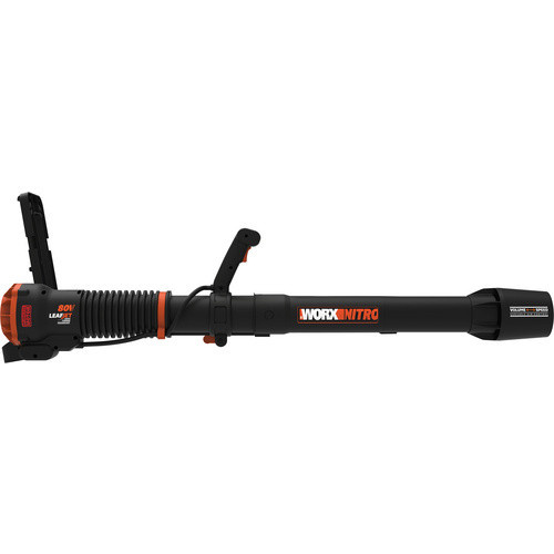 WORX PowerShare Laubbläser in Schwarz-Orange mit maximaler Blasgeschwindigkeit von 240 km/h und Akkubetrieb - Bild 2