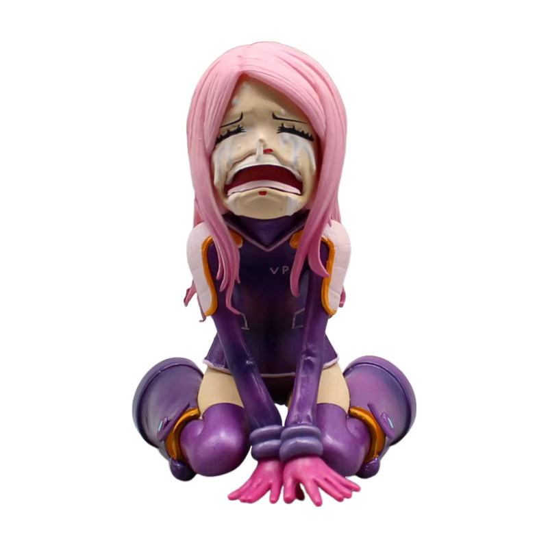 Bandai One Piece Bonney Kniend Cry Egg, Anime Figur, 9 cm - Bild 2