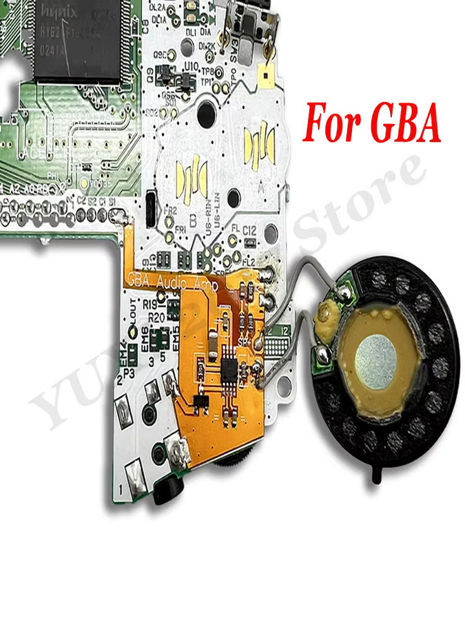 Yu Xi Low Energy Sound Amplification Modul Lautstärkeregler für GBA, GBC, GBP und GBA SP - Bild 2