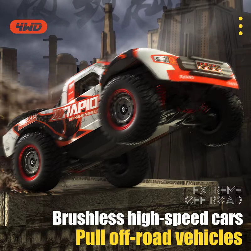WLtoys Q130 RC Offroad-Auto, 1:14, ferngesteuert, ab 14 Jahren - Bild 3