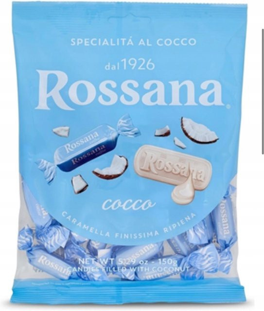 Fida Rossana Italienische Kokoskaramellen 175 g - Bild 1