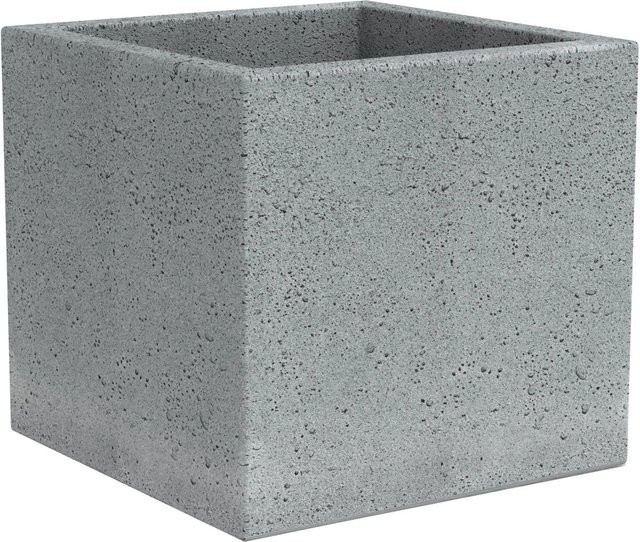 Scheurich Pflanzgefäß C-Cube 240 in Stony Grey, B/T/H: 28,5 x 28,5 x 28,5 cm - Bild 1