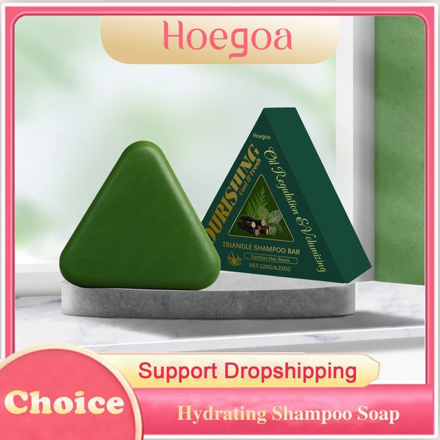 HOEGOA Shampoo-Seife, Schuppen, Unisex - Bild 1