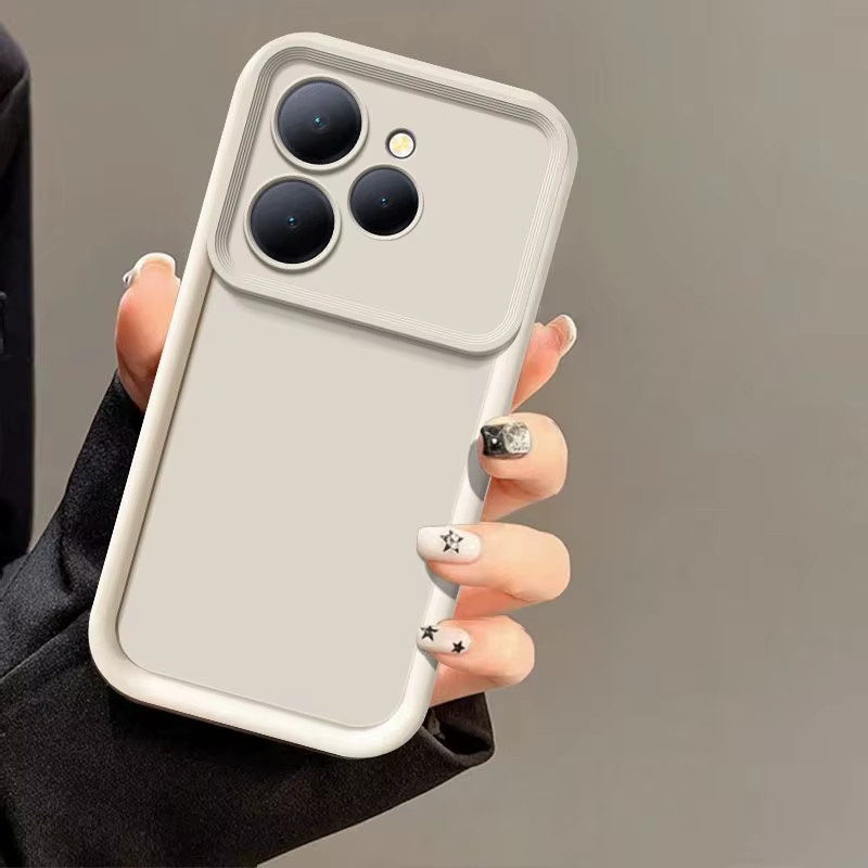 Luxus Handyhülle für Tecno Spark 40 4G in Candy Matt mit Sturzschutz und weicher Abdeckung - Bild 2