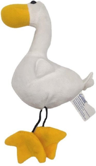 Schlüsselanhänger Gänse Plüschtier, Weiß, 15 cm, Unisex - Bild 1