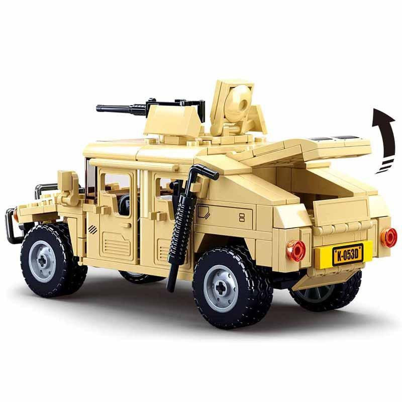 Yiran toy Militärserie Panzer Bausteine 265-teiliges Set 6-12 Jahre - Bild 3