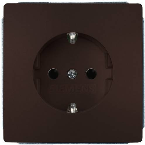 Siemens Schalterprogramm Delta Steckdose in Braun 5UB18550CH01 - Bild 1