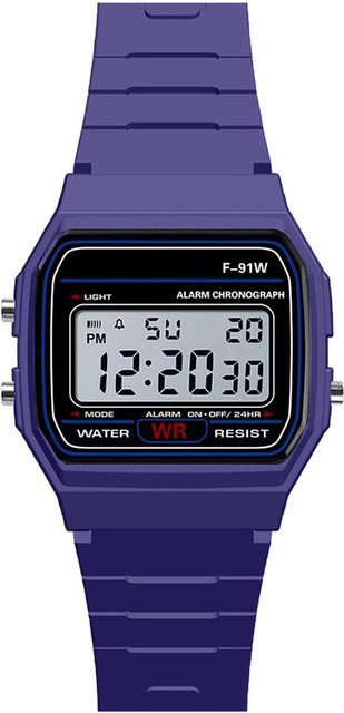FaSHion2 Armbanduhr, Analog-Digital, Quarz, Kunststoff, Schwarz, Herren - Bild 1