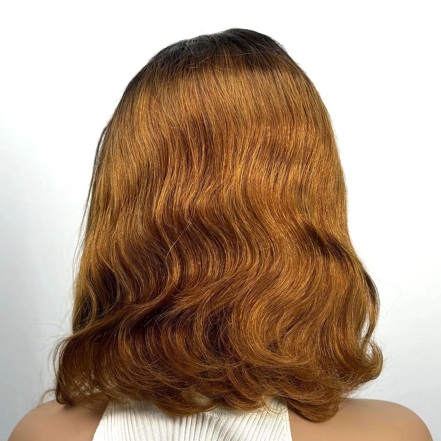 SISTER HAIR Echthaar-Perücke, gewellt, 30,5 cm, Damen - Bild 2