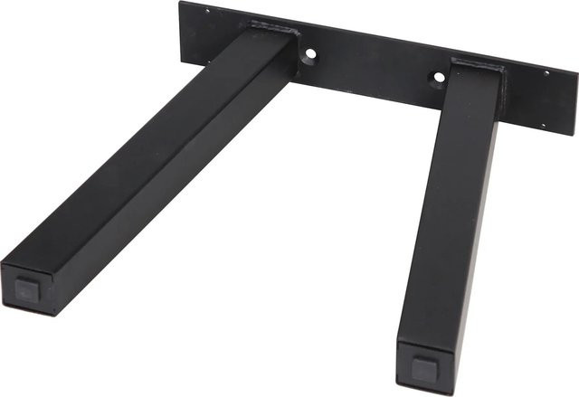 Dieda Bankgestell A-Form aus Stahl in Schwarz B: 400 mm, H: 420 mm - Bild 1