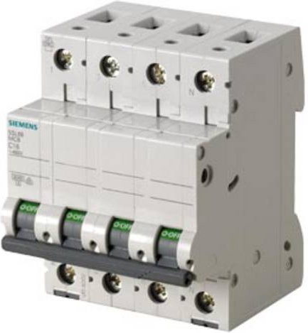 Siemens Leitungsschutzschalter 5SL6615-7 1,6A 400V in Weiß - Bild 1
