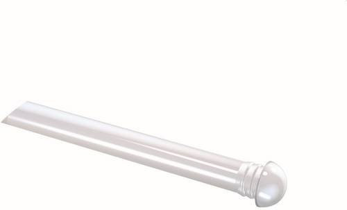 Mentor Lichtleiter 1293.7001 transparent Front Durchmesser: 5,2 mm, Höhe: 45,5 mm - Bild 1